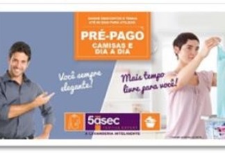 5àsec apresenta campanha “Pré-Pago 5àsec”