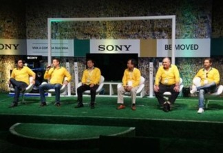 Sony apresenta linha para Copa de 14 em evento
