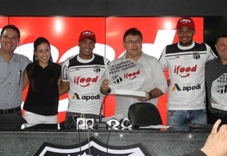 iFood é o novo patrocinador do Ceará Sporting Club 
