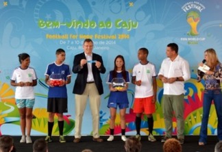 Fifa lança o Festival Football for Hope 2014 