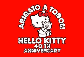 Hello Kitty promove corrente de amor e gentileza