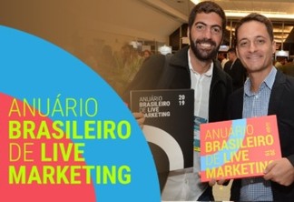 Adquira já o Anuário Brasileiro de Live Marketing