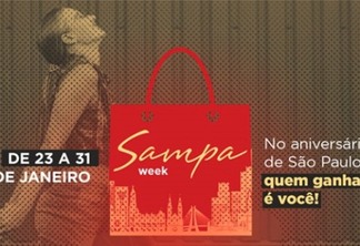 Vem aí a segunda edição da Sampa Week