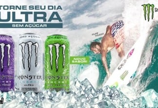 Monster Energy leva o surf para mais de 1000 pontos de venda