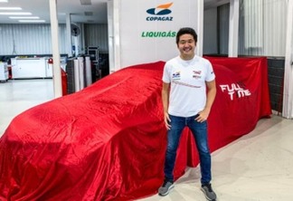 Copagaz renova patrocínio com Rafael Suzuki na Stock Car