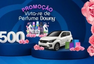 Downy celebra dez anos de Brasil com ação promocional