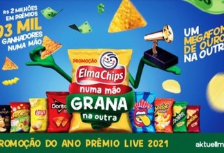 Anúncio pela conquista da Aktuellmix com Elma Chips é o mais curtido do Prêmio Live