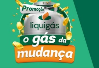 ‘O gás da mudança’ na ação promocional da Liquigás