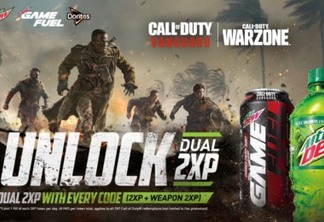 Códigos nas embalagens de Doritos e MTN Dew destravam Call of Duty