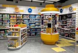 Loja Lego chega ao Rio de Janeiro com formato inédito