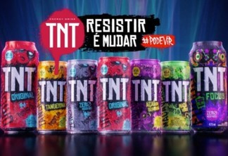 TNT Energy Drink adota nova identidade visual