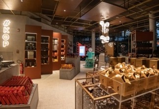 Kopenhagen presenteia SP com loja especial para o Natal
