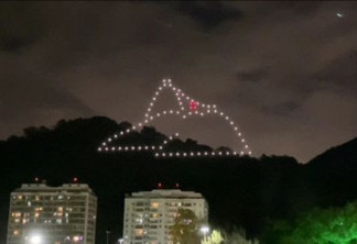 Unimed-Rio comemora 50 anos com show de drones