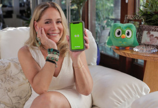 Duolingo e Susana Vieira ajudam brasileiros a manter promessa de Ano Novo