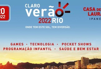 Claro Verão Rio apresenta pocket shows em Ipanema