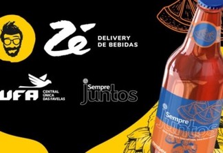 Zé Delivery lança cerveja exclusiva com verba para CUFA ajudar regiões com enchentes