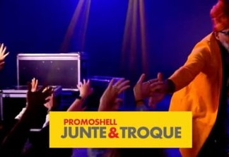 Carlinhos Brown é protagonista da PromoShell Junte&Troque