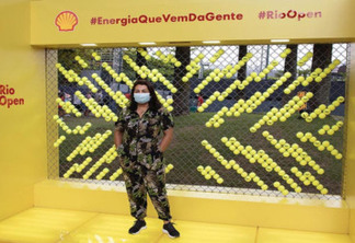 Shell ativa marca em espaço no Rio Open
