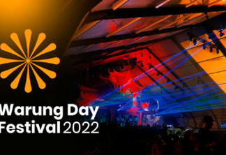 Warung Day Festival realiza experiência exclusiva durante o evento