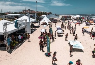 Saquarema Surf Festival vira maior QS da WSL na América Latina