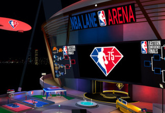 Meta anuncia parceria para transmitir NBA através de seu ambiente de realidade virtual