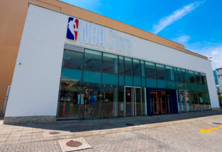 Nova loja da NBA no Rio é a maior da América Latina