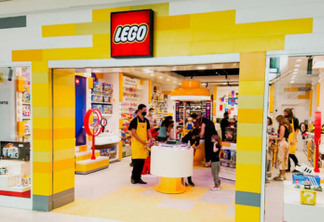 Lego abre nova loja em Salvador