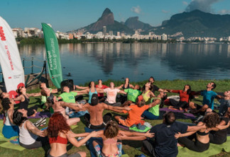 Unimed-Rio e Mude inauguram espaço para atividades físicas gratuitas na Lagoa