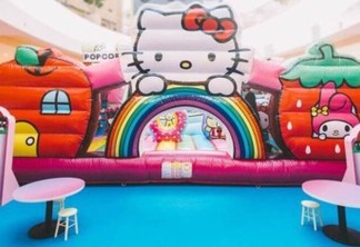 ‘Fun City da Hello Kitty & Amigos’ chega a Aracaju