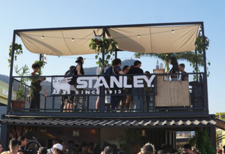 Stanley levou ativações ao MITA Festival no Rio