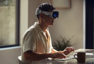 Apple revela óculos de realidade virtual Vision Pro
