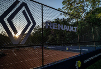 Hype assinou evento de inauguração de quadras de tênis patrocinadas pela Renault