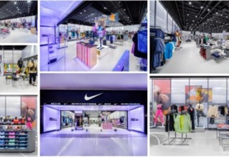 Nike inaugura loja com conceito inédito no Rio de Janeiro