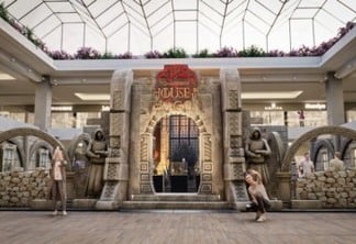 'House of the Dragon' traz Westeros para Itaquera em exposição