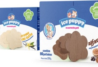 Ice Puppy é primeira marca brasileira de sorvetes para pets