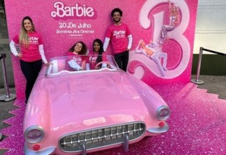 Warner cria série de ativações para chegada de Barbie aos cinemas