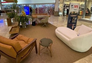 Shopping Lar Center coloca pop-up store de decoração no Shopping Center Norte