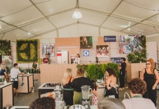 Electrolux leva aulas de gastronomia em espaço exclusivo no Taste SP