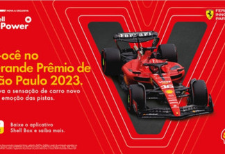 Shell levará consumidores ao Grande Prêmio de São Paulo de Fórmula 1