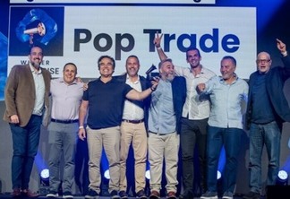 POP é Melhor Agência de Trade Marketing do Brasil no Prêmio Live 2023