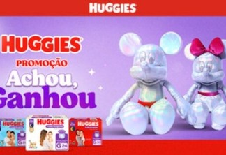 Huggies e Disney presenteiam consumidores com pelúcias de edição limitada