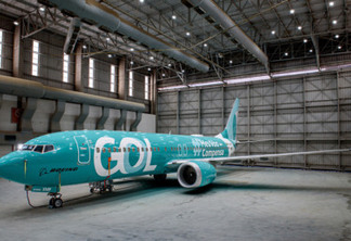 GOL apresenta aeronave #MeuVooCompensa para materializar suas iniciativas ambientais