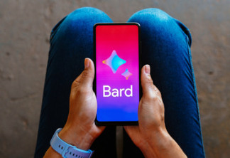 June 26, 2023, Brazil. In this photo illustration, the Google Bard logo is displayed on a smartphone mobile screen