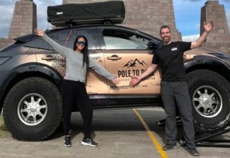 Nissan Ariya cruza o Equador em Expedição Pole to Pole