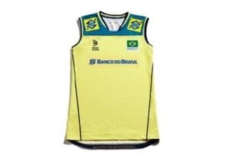 Riachuelo coloca à venda uniformes oficiais das seleções brasileiras de vôlei de quadra