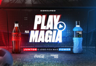 Batux cria ação de incentivo para Coca-Cola e Powerade centrada no Futebol