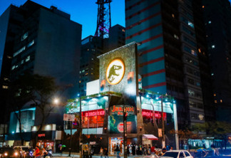 Burger King leva experiência de Jurassic Park a São Paulo