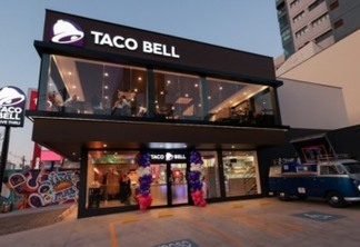 Taco Bell inaugura primeira loja com drive-thru no Brasil