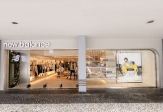 New Balance abre loja conceito em São Paulo