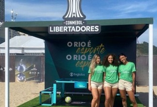 Esporte Espetacular e TV Globo promovem ação para final da Libertadores